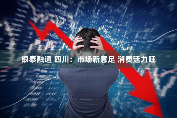 银泰融通 四川：市场新意足 消费活力旺