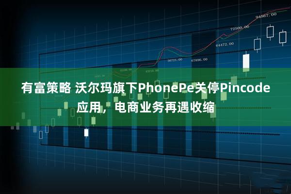 有富策略 沃尔玛旗下PhonePe关停Pincode应用，电商业务再遇收缩