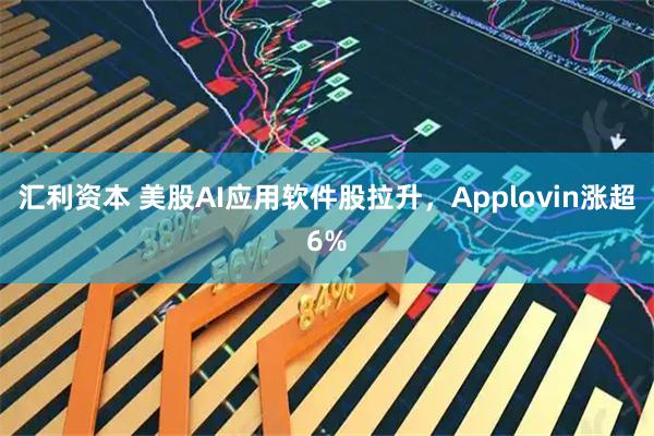 汇利资本 美股AI应用软件股拉升，Applovin涨超6%